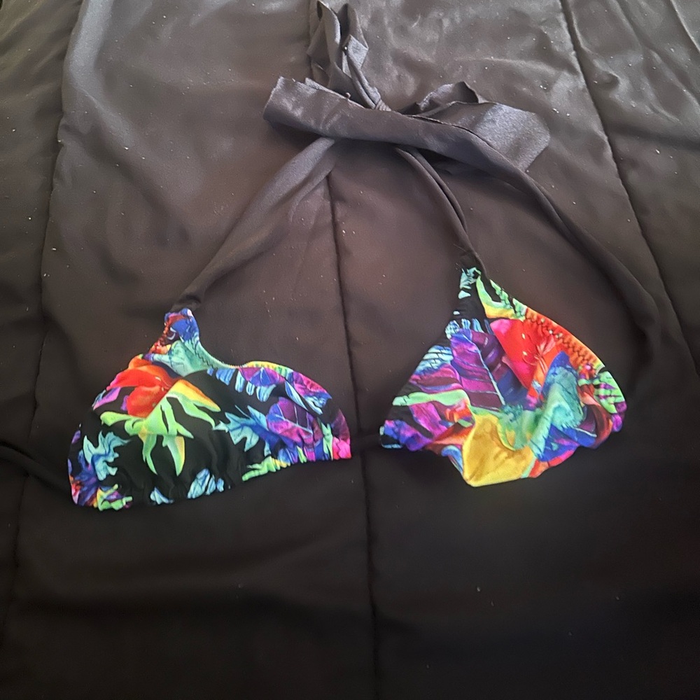 Neon bikini top